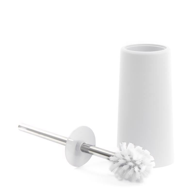 TOILET BWL BRUSH HLD WHT
