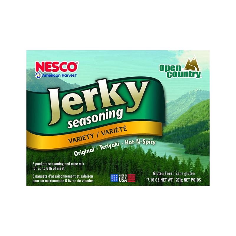 JERKY SPICE VARIETY 3PK