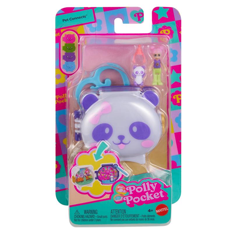 Mattel Polly Pocket Mini World of Pets Multicolored