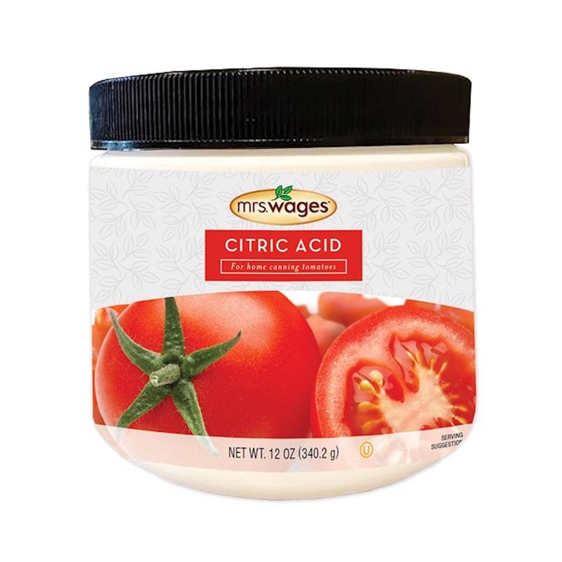 CITRIC ACID 12OZ 1PK