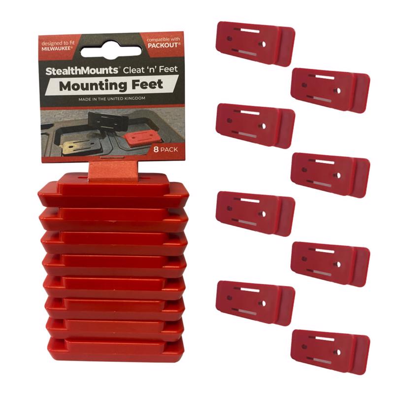 TOOL ORGNZR MNTNG FT 8PK