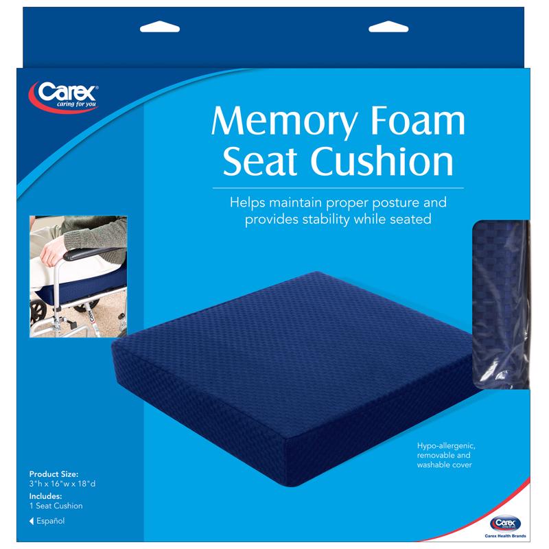 CHAIR/SEAT CUSHIN NVY 3"
