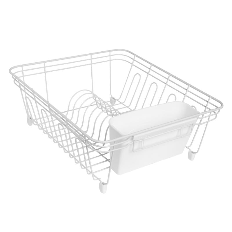 SNK STRNR ORGNZR WHT 14"