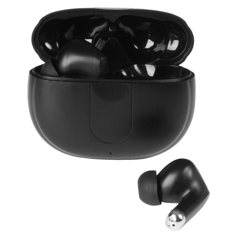 EARBUDS W/CH CASE BLK FU