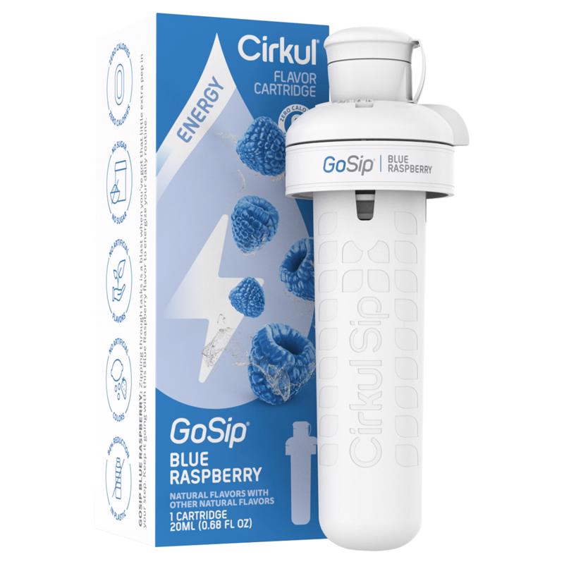 FLV CRTRDG BLU RSPBRY