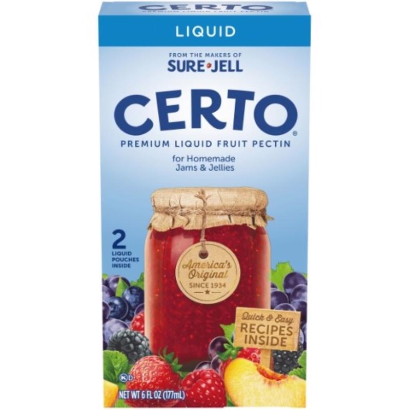 FRUIT PECTIN 6OZ 2PK