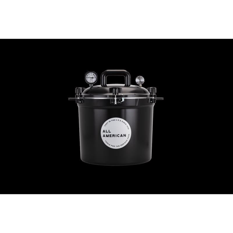 PRESURE CANER AL BLK 12"