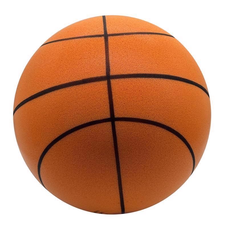 BASKTBLL ORNGE FOAM 6+YR