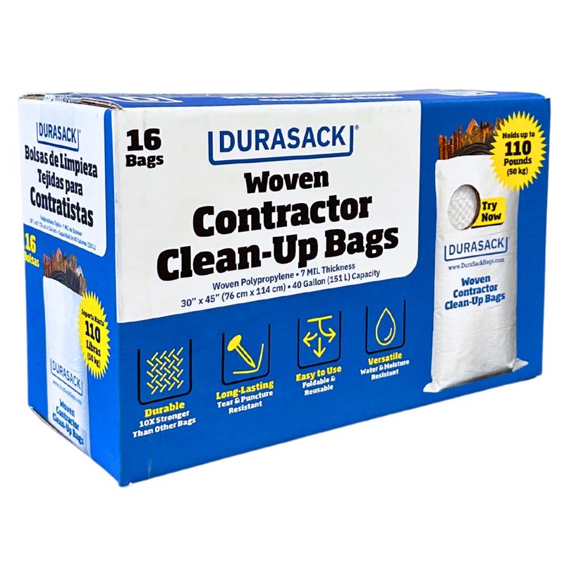 CONTRACTOR BAGS 40G 16PK