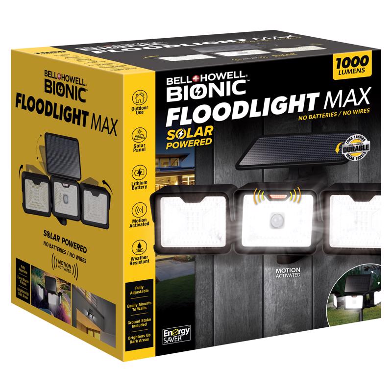 SECURITY LIGHT 1000L BLK