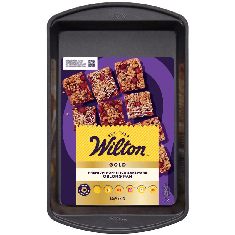 OBLNG CK PAN BLK 13X9X2"
