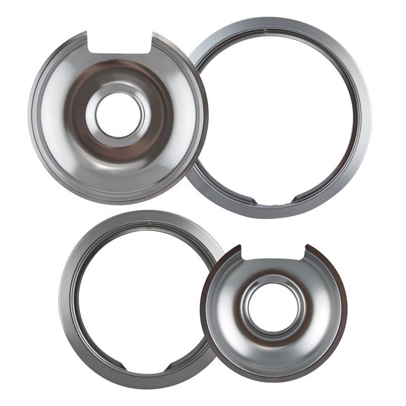 DRP PNS/TRM RNGS STL 4PC