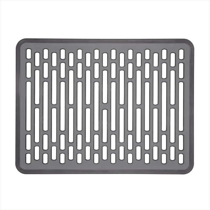 SINK MAT SLCN GRY L