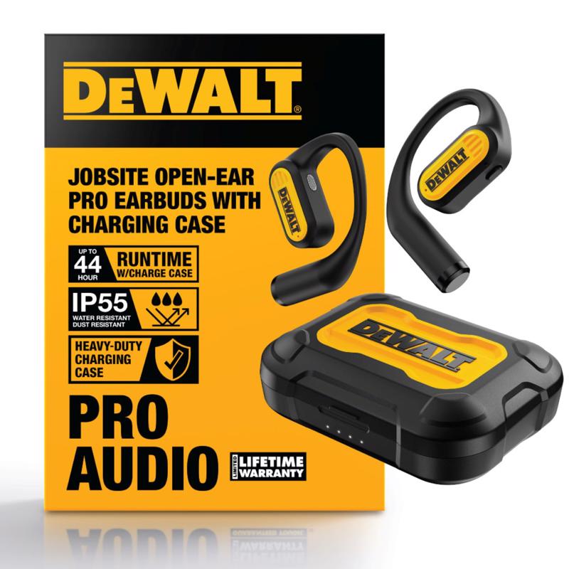 Dewalt Wireless Bluetooth Over Ear Earbuds