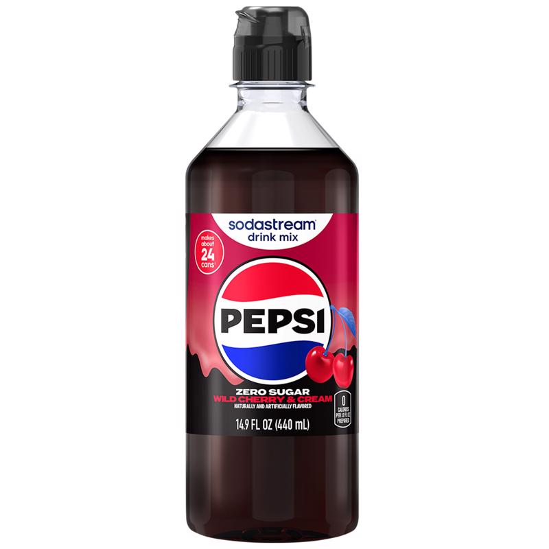 SODA MIX CHRY/CRM 440ML