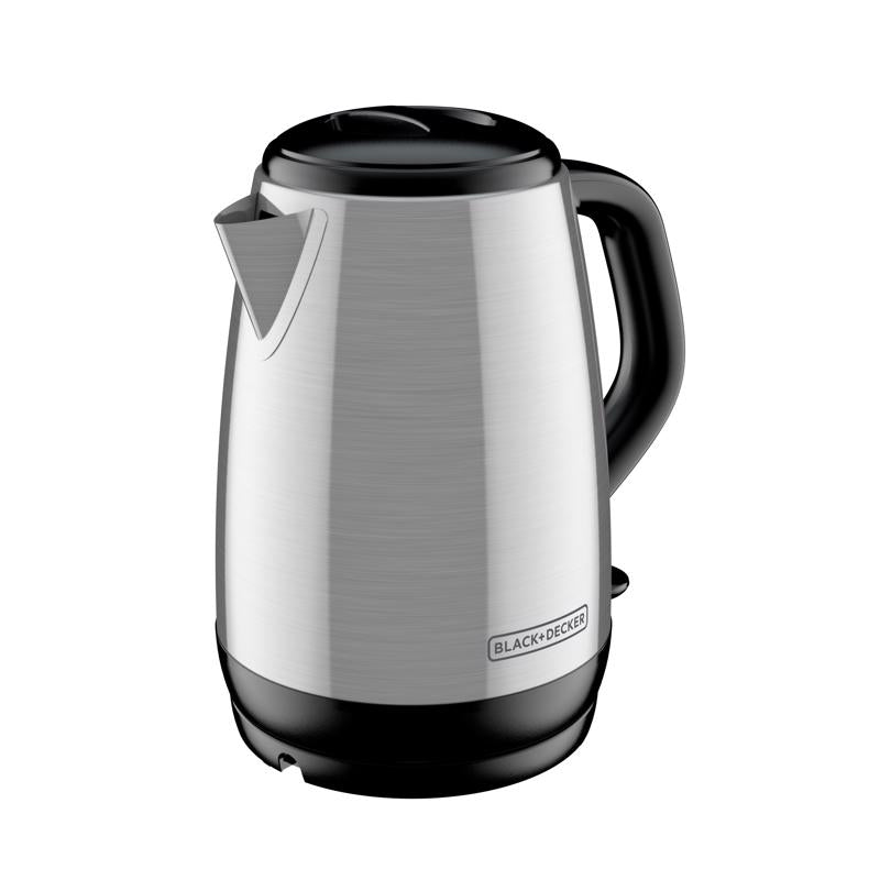 ELCTRC KTL BLK/SLV 1.7L