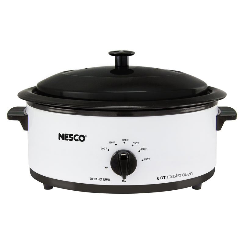 ROASTER OVEN 6QT WHT