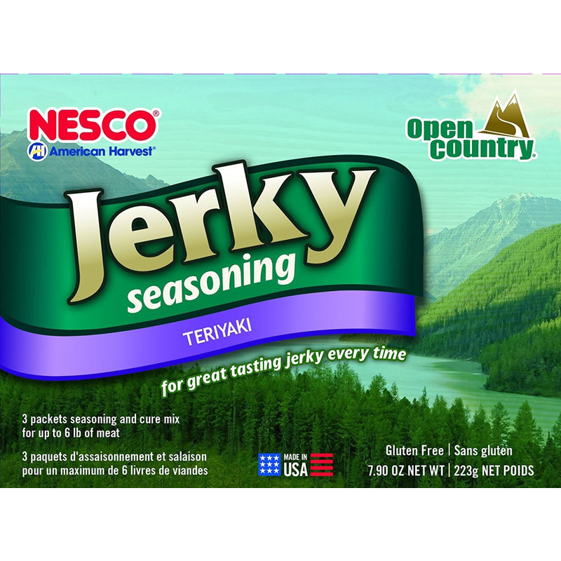 JERKY SPICE TERIYAKI 3PK