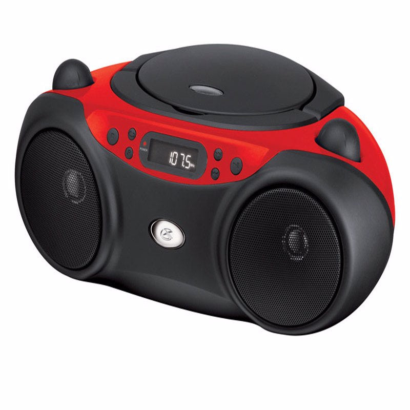 GPX Wired CD Player and Boombox
