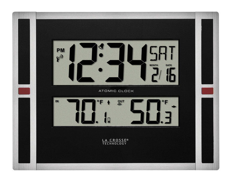 CLOCK DIG ATOMIC WALL