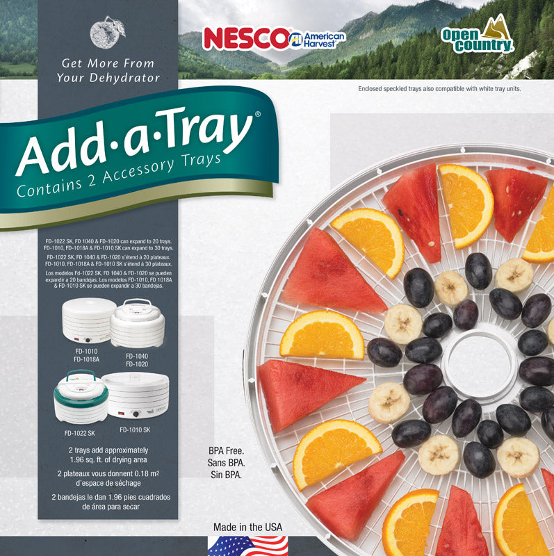 DEHYDRATOR ADD-A-TRAY