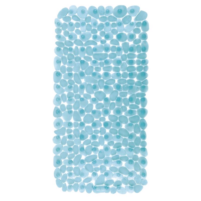 BATH MAT26.5"X13.75"BLUE