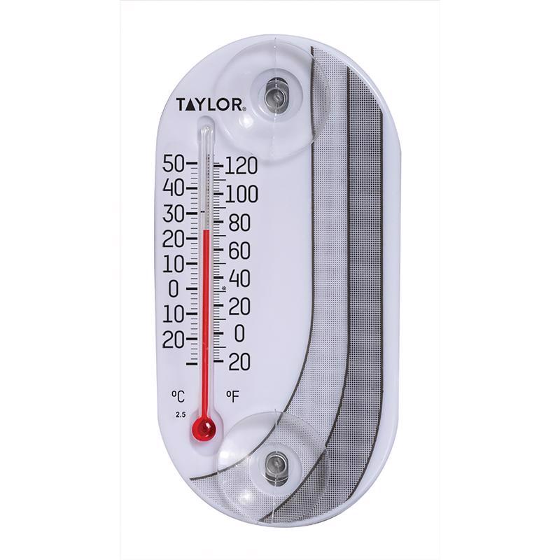TUBE THERM BLK/WHT 4"