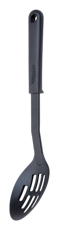 NYLON SLOTTED SPOON 12"