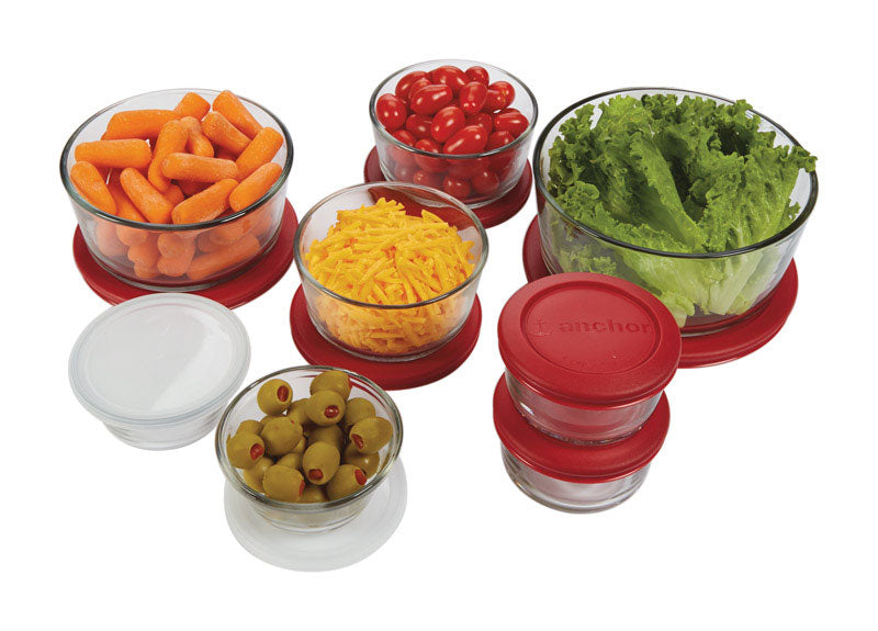 FD STRG CNTNR SET 16PC