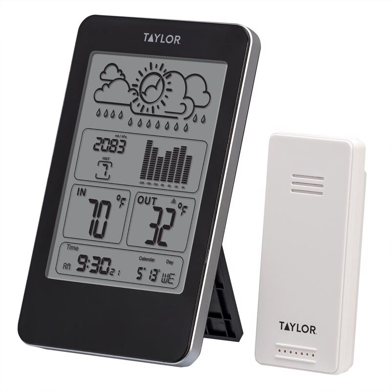 THERMOMETER W/BAROMETER