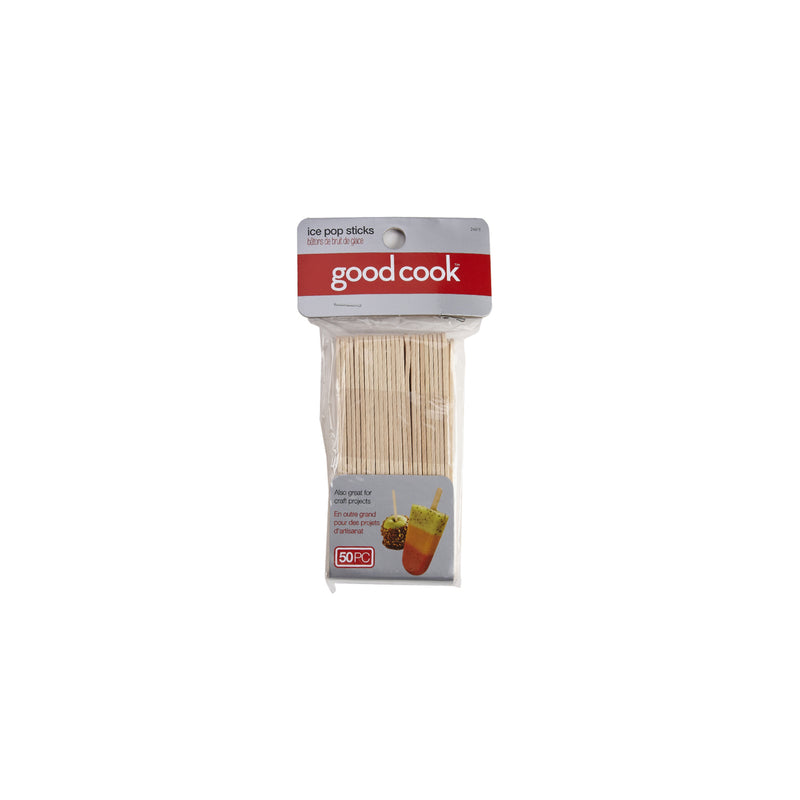 ICE POP STICKS TAN 50PK