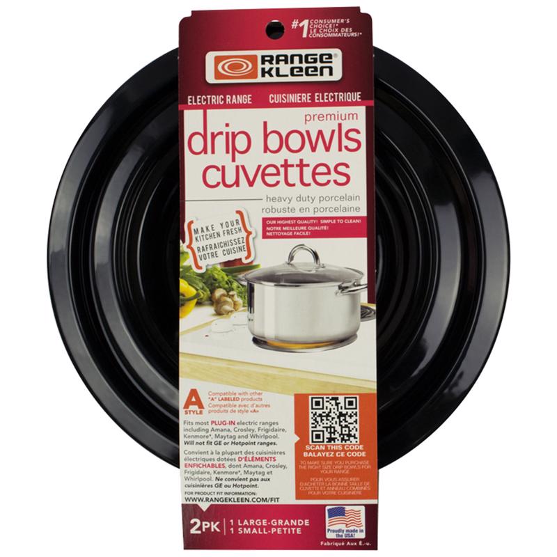 DRP BWLS CHRM SLV 8"