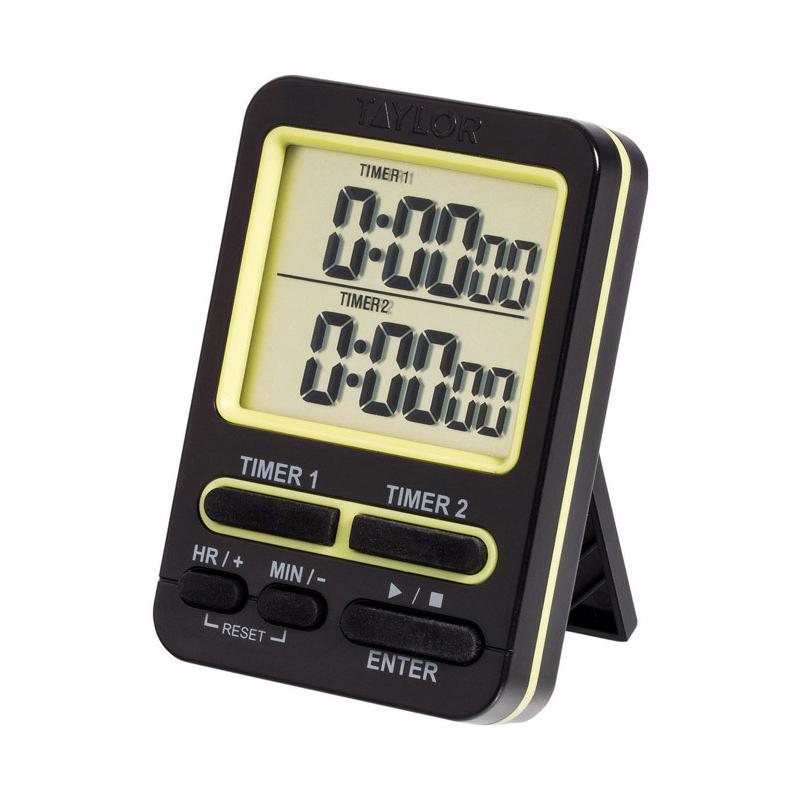 TIMER/CLOCK DIG DUAL