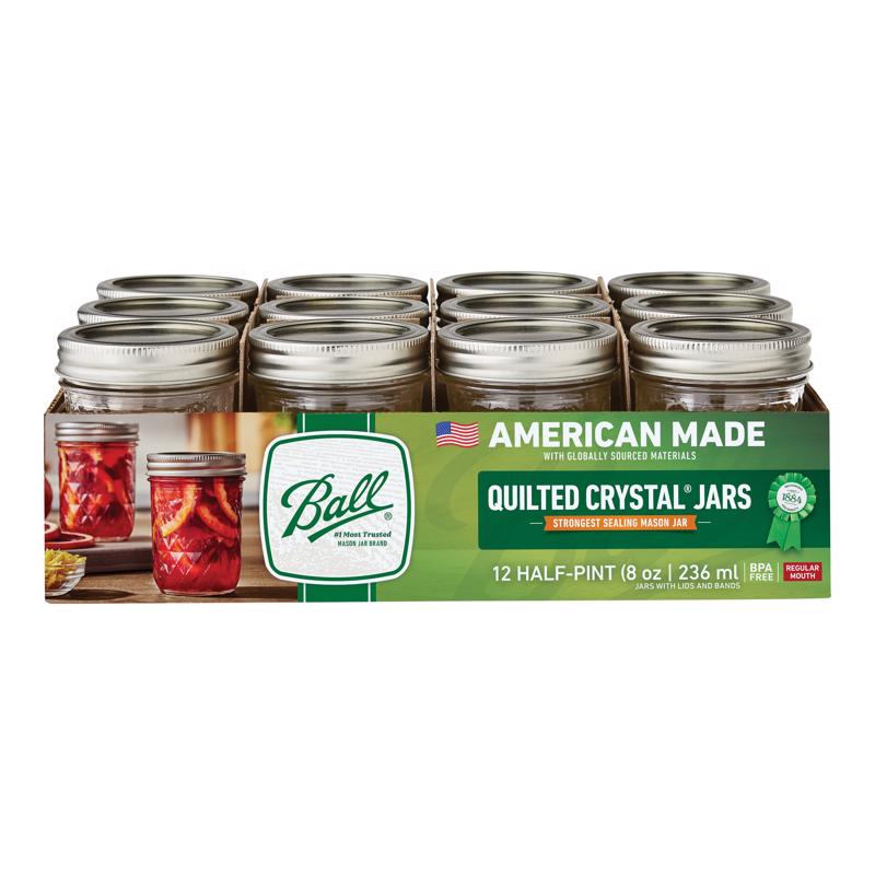 JELLY JAR 8OZ 12PK