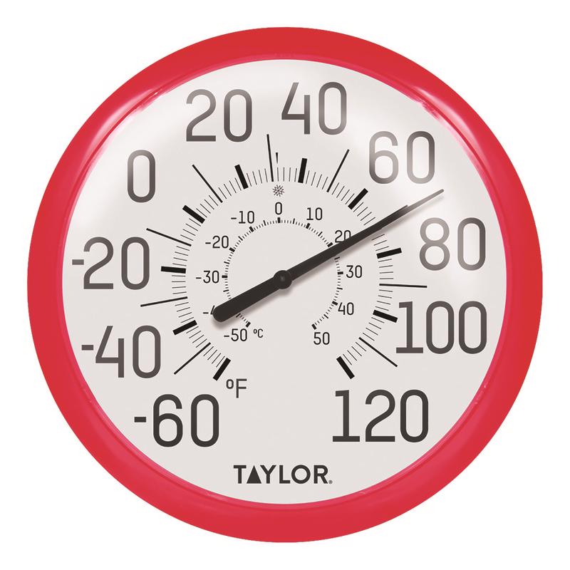THERM 13.25 RED BEZEL
