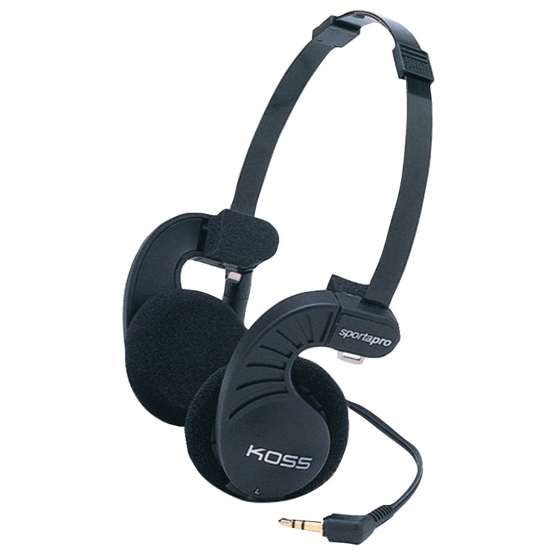 BHND NECK HEADPHONES BLK