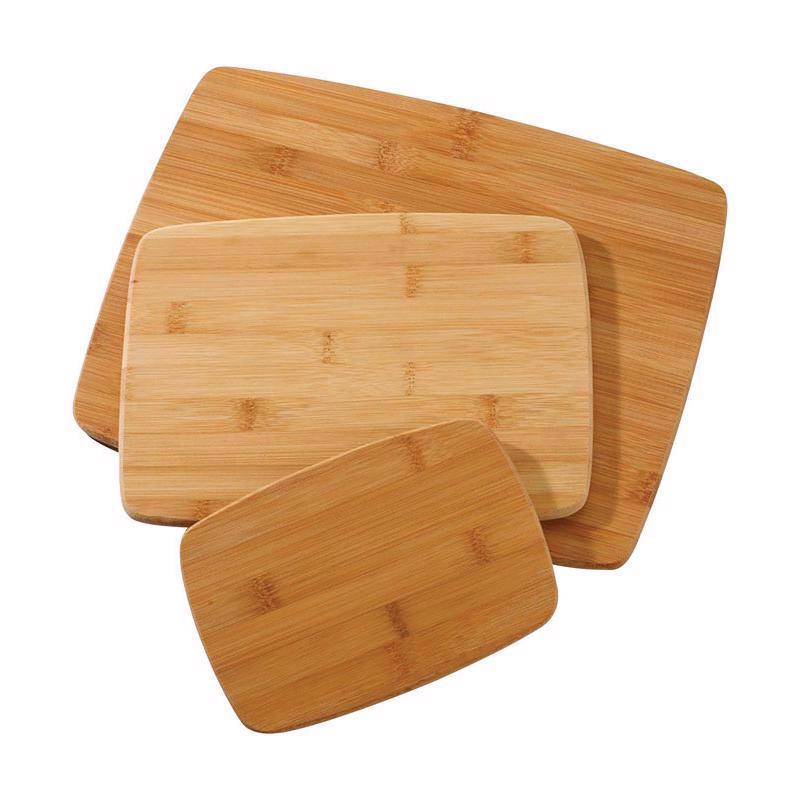 CUTTING BRDS BAMBOO 3PK