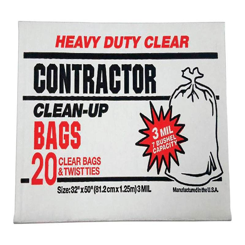 CONTRACTOR BAGS 42G 20PK