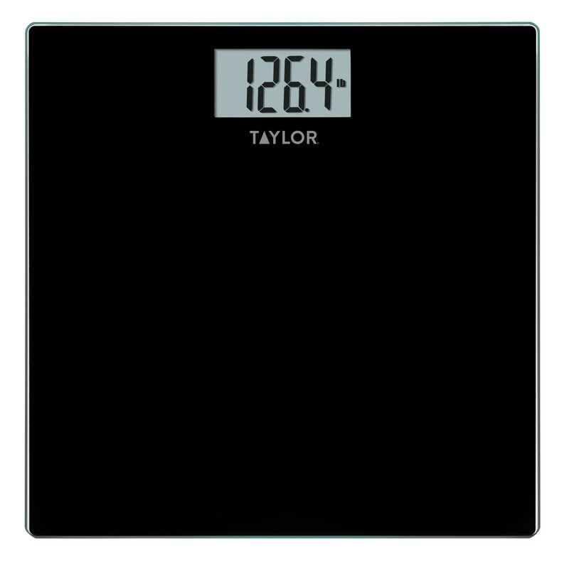 GLASS DIGITAL BATHSCALE