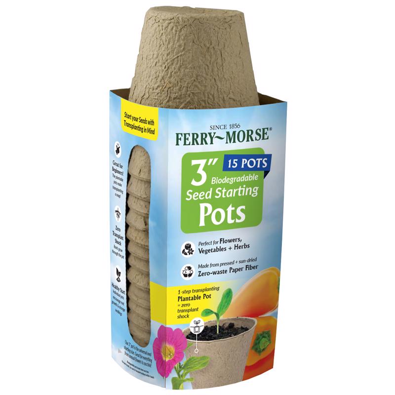 PLANT POT SD STRT 15PK
