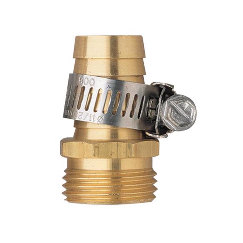 HOSE MENDER MALE 3/4"