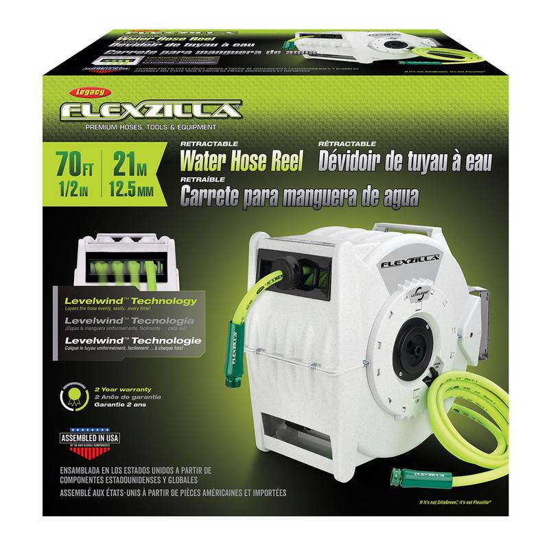 HOSE&REEL WATER 70'L
