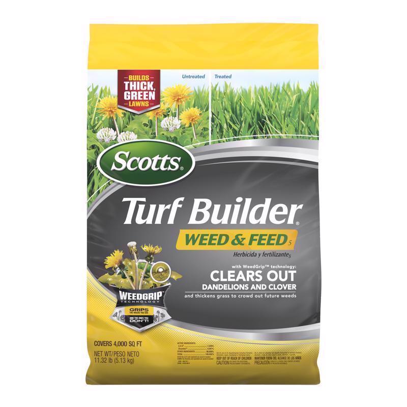 WEED FEED FRTLZR 4KSQFT