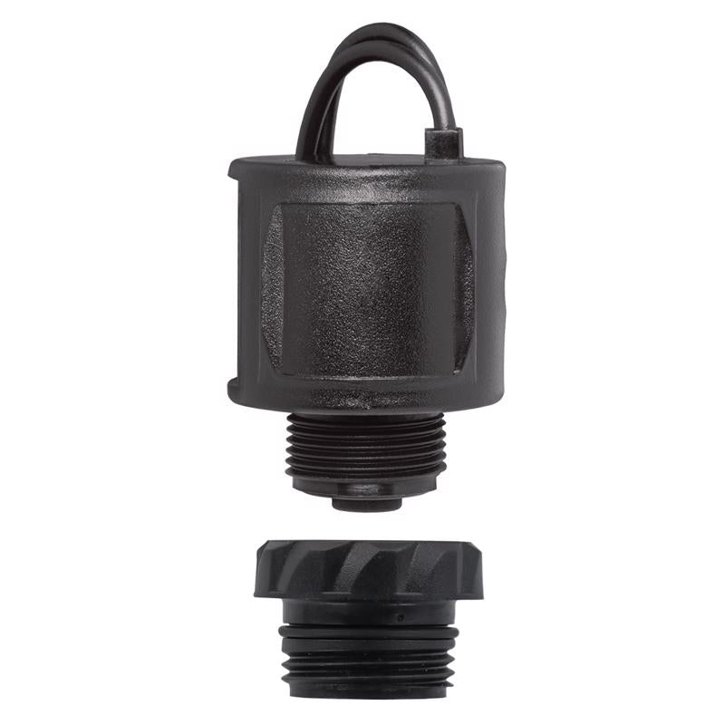 SLND KT PLST BLK 24V