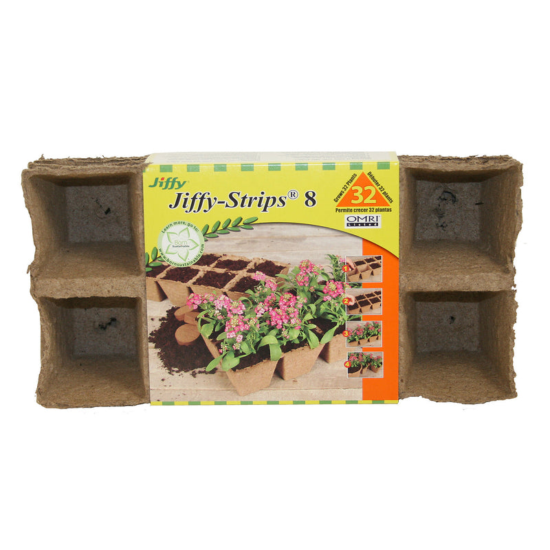 SEED STRT PEAT POT 8CELL