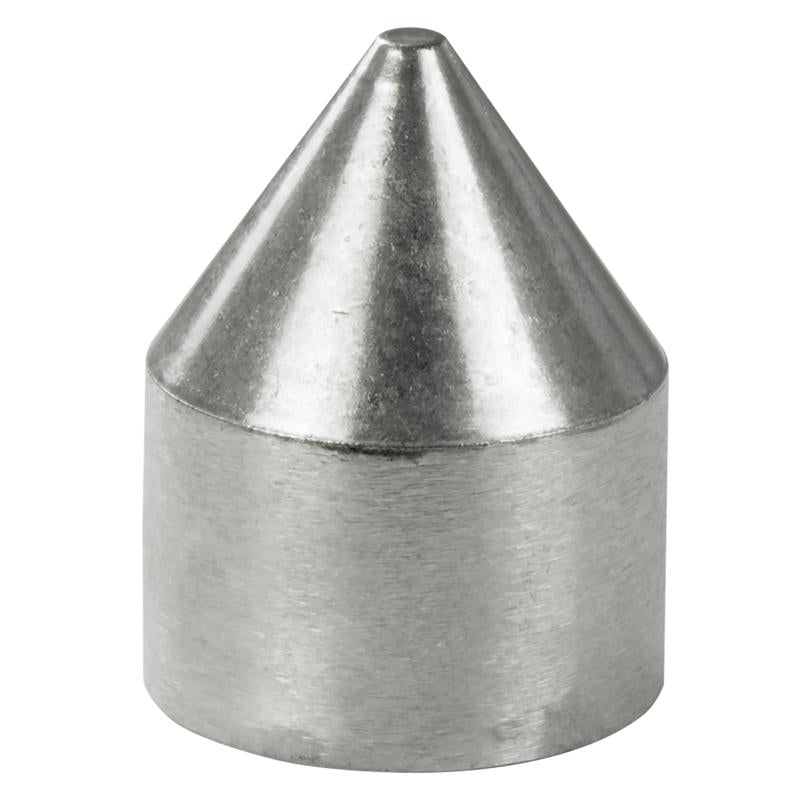 YardGard Silver Aluminum Chain Link Bullet Cap 1 pk