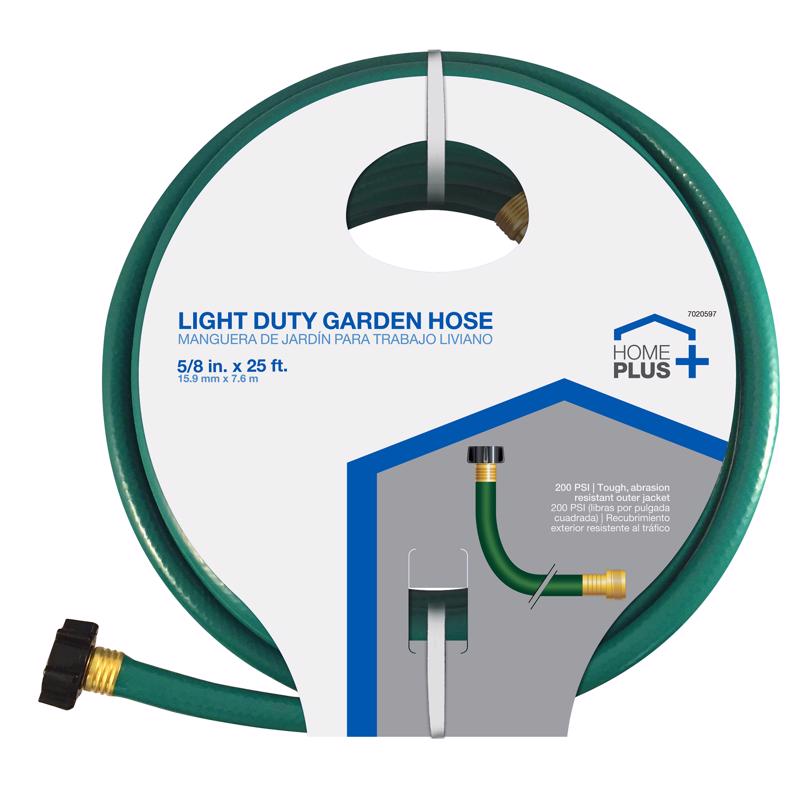 GARDEN HOSE 5/8"X25' HP