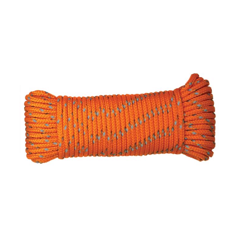 ROPE POLY ORG 5/32"X50'