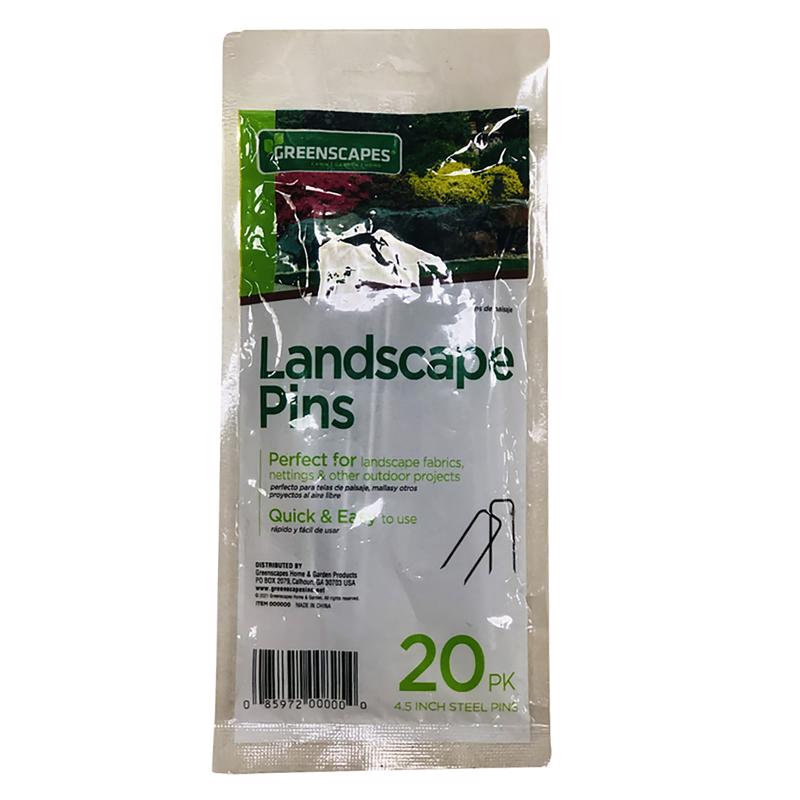 LANDSCAPE PIN 4.5" 20PK