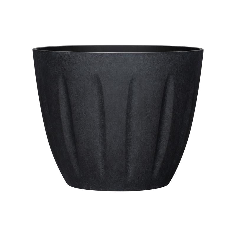 PLNTR SPRTZR RND BLK 12"
